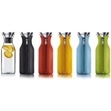 Графін для холодних напоїв 1 л жовтий Kuhlschrankkaraffe Eva Solo