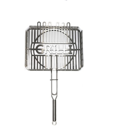 Решітка для барбекю з харчової нержавіючої сталі GRILLI