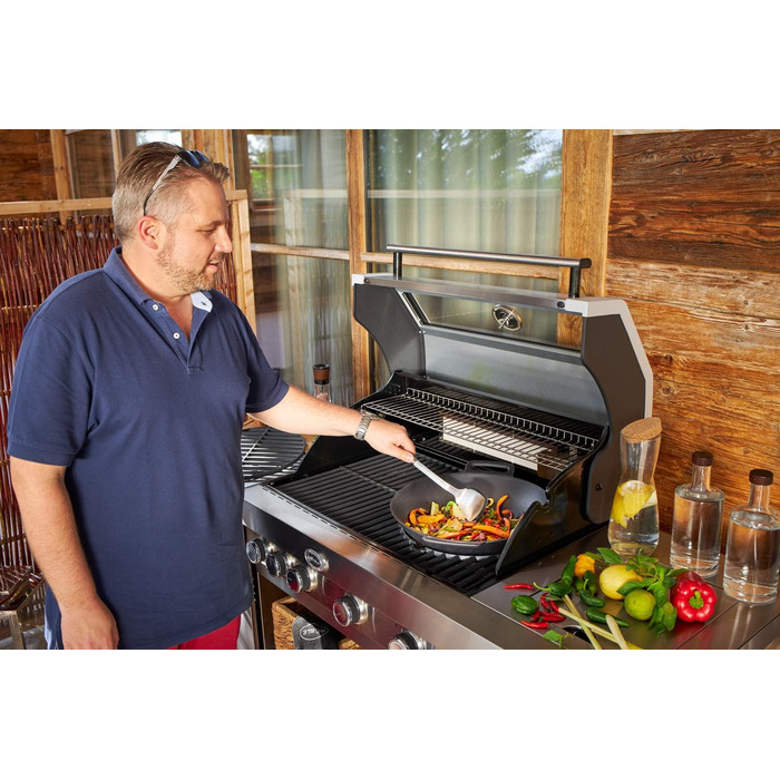 Чавунний вок 36 см Vario Rosle