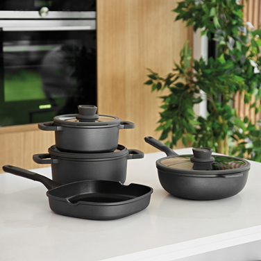 Сковорода-вок з кришкою з антипригарним покриттям діам. 28 см, 4,4 л Berghoff