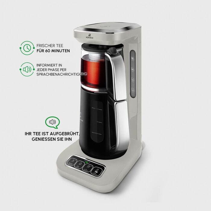 Електрочайник 2500 вт KARACA