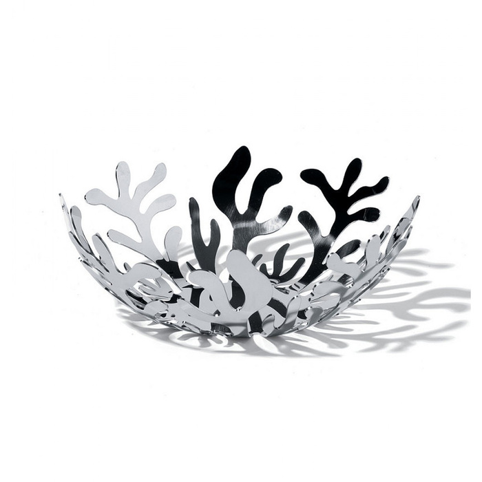 Ваза для фруктів 25х9 см металік Mediterraneo Alessi