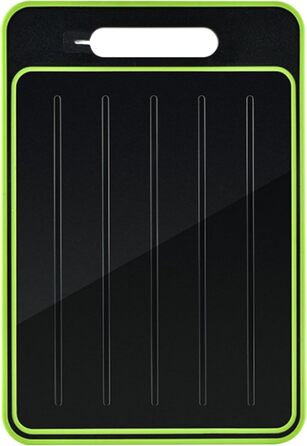 Дошка для розморожування та нарізання 31,1 х 21 см, чорний/зелений SMELEYOU