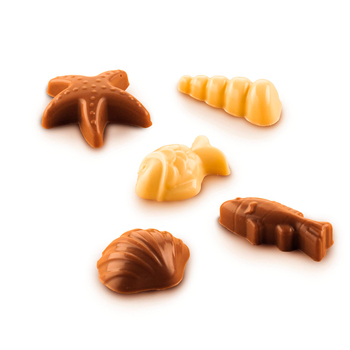 SCG059 Форма силіконова 'Морські фігурки' Ø35x32 h 16 мм (12x3-5 мл)