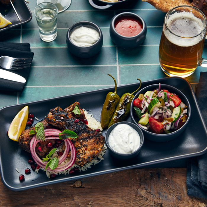 Страва прямокутна 35х16.5 см, Terra Stoneware Antigo, GenWare