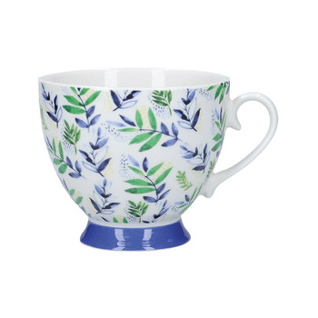 Чашка Kitchen Craft LEAFY LEMON, фарфор, 400 мл