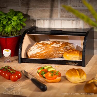 Хлібниця з букової деревини 39,1 x 28,7 x 17 см FALKENBERGER
