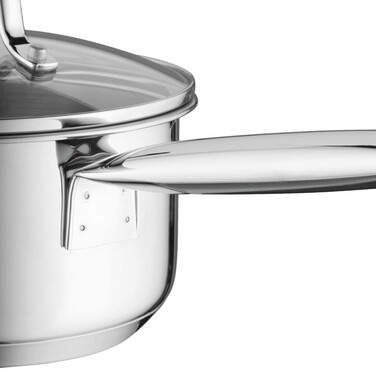 Сотейник із антиприг. покриттям зі скляною кришкою BergHOFF COMFORT, діам. 24 см, 3,2 л