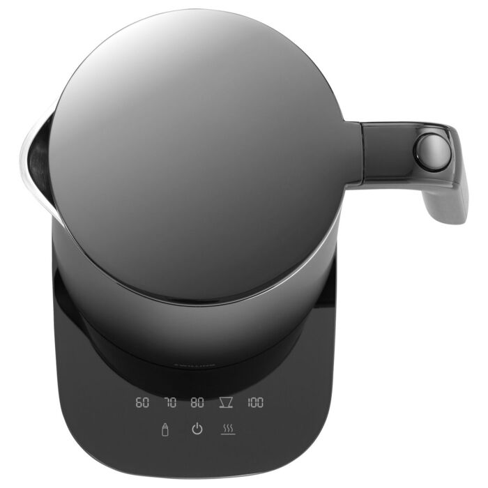 Електрочайник 1,5л 1850 Вт, чорний Enfinigy Zwilling