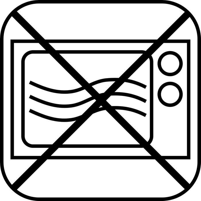 Тарілка меламінова 26,5 см біло-сіра FOOTMARK APS