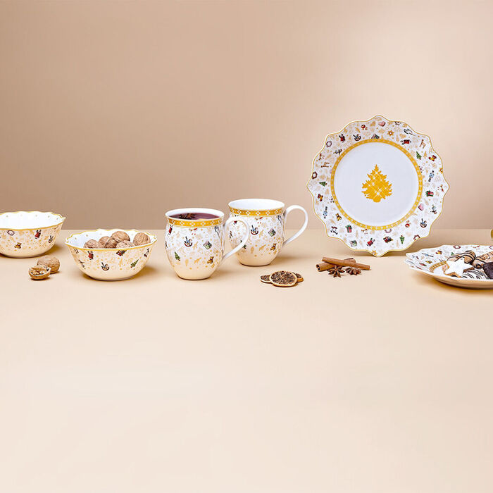 Столовий сервіз 6 предметів, Toys Delight Villeroy & Boch