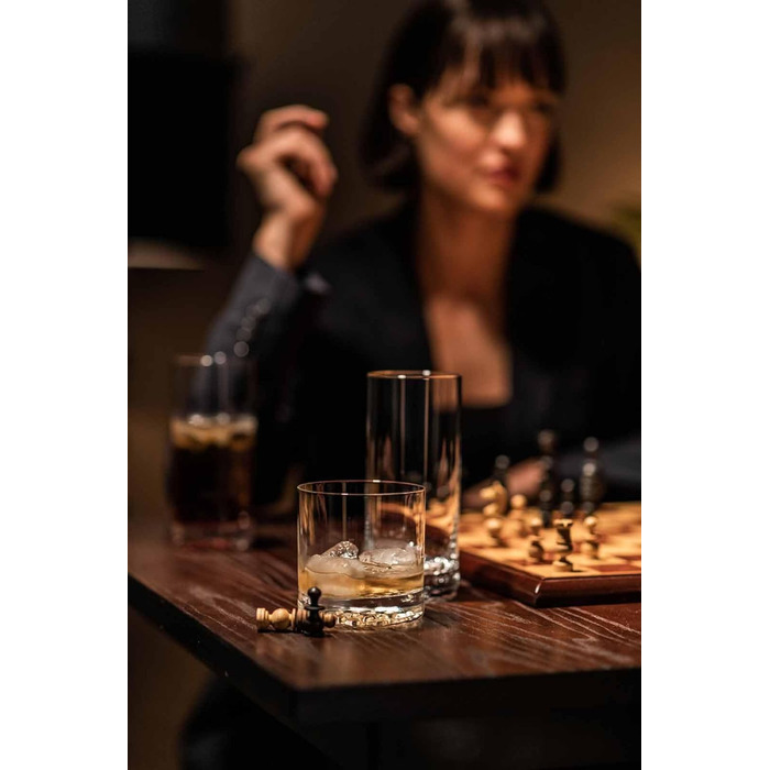 Склянка для віскі 0,4 л, набір 4 предмети Chess Zwiesel Glas