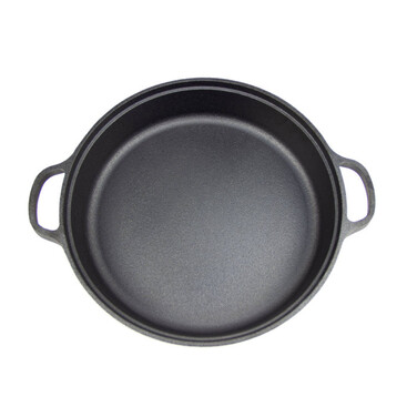 Чавунна сковорода з скляною кришкою Ø30 см GRILLI 777191 Код: 012714