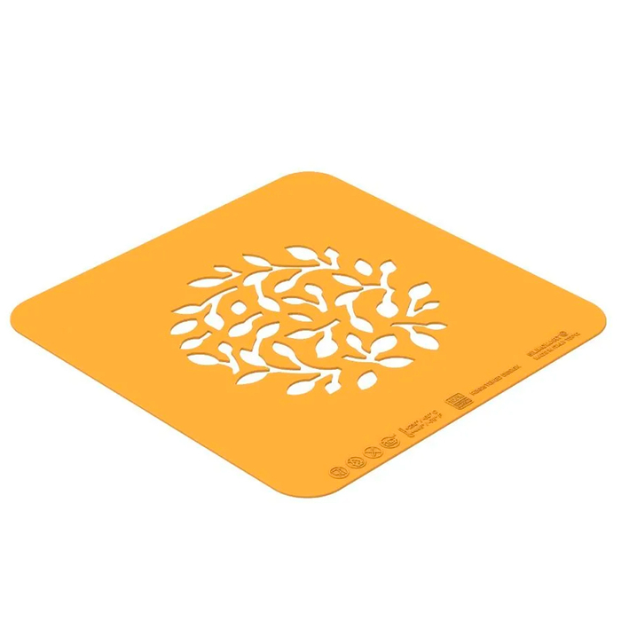 STENCIL RAMO Силіконовий килимок 'Гілочки' Ø 100 мм h 1 мм (2 шт)