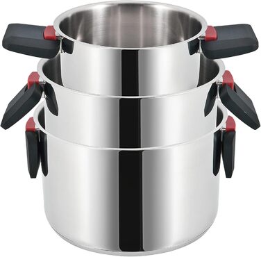 Набір каструль 6 предметів Linnuo