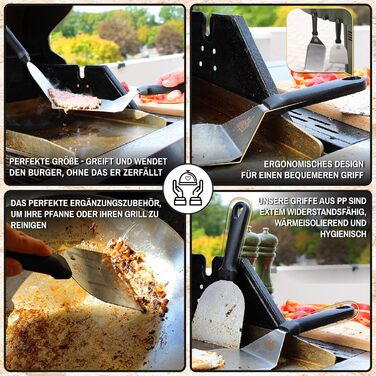 Профессиональный набор премиум-класса для барбекю из нержавеющей стали NORZN BROTHERS