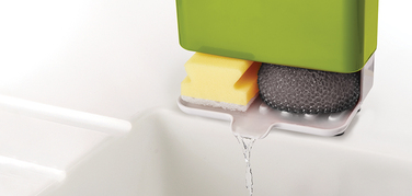 Органайзер для раковини зелений Caddy Tower Joseph Joseph