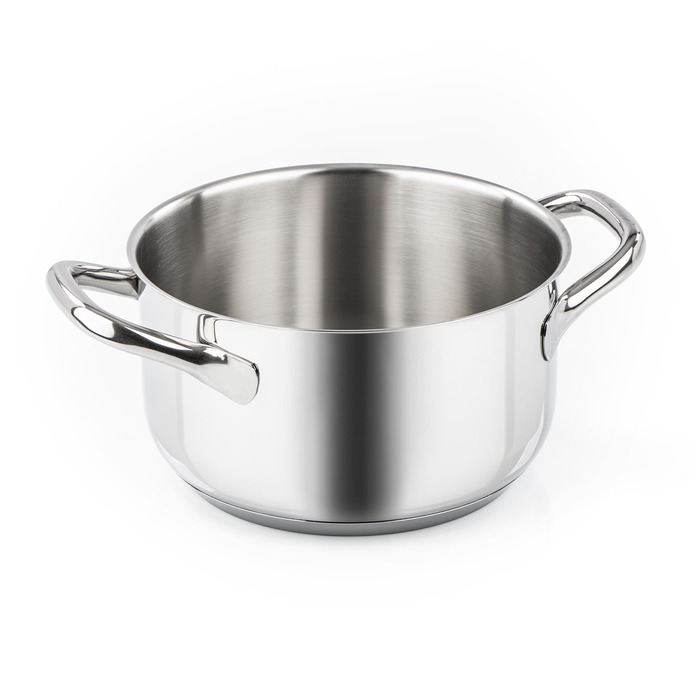 Кастрюля CHEF LINE 22 см, 3.8 л 163102022 BARAZZONI