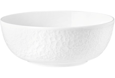 Пиала 20 см рельефная, белая Nori-Home Seltmann Weiden