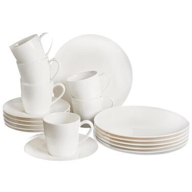 Кофейный сервиз, 18 предметов, Voice Basic Vivo Villeroy & Boch