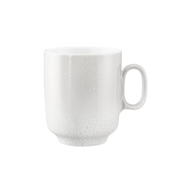 Кухоль з ручкою 0,4 л, білий Sento Home Aura White Seltmann Weiden