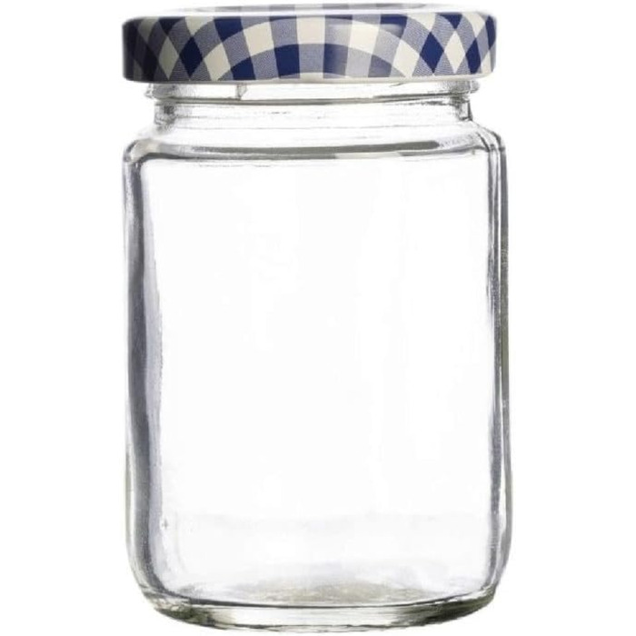 Баночка з кришкою, що загвинчується 93 мл, круглий Kilner