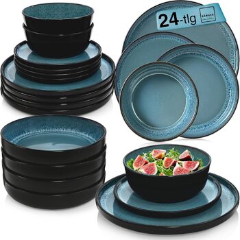 розмір: набір столового посуду з 24 предметів