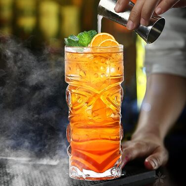 Набор бокалов в виде тики 420 мл INFTYLE