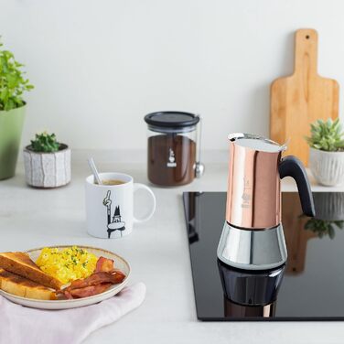 Кофеварка Venus 170 мл на 4 чашки, бронзовый Bialetti