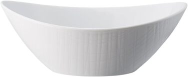 Сервірувальне блюдо овальне 20 x 15 см біле Mesh Rosenthal