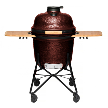 Великий керамічний гриль-піч BergHOFF, червоний