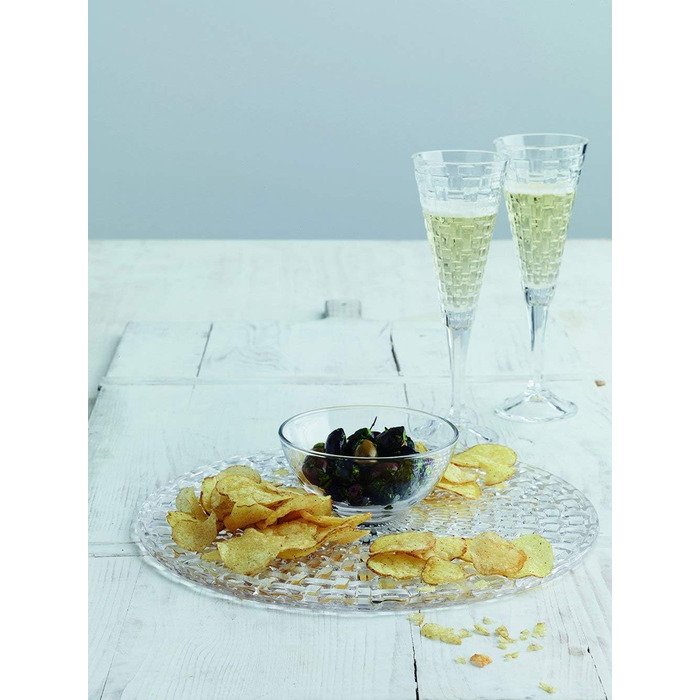 Набір мисок з 5 предметів, миска 30 см 4 миски 21 см, bossa nova, 0098369-0 (набір келихів для шампанського, 2 шт.)