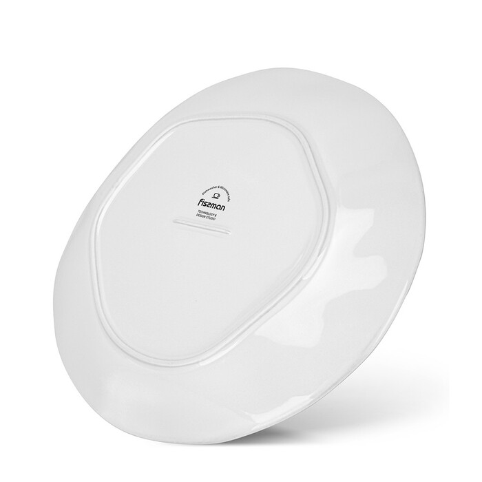 Набір Fissman з 2-х тарілок GALACTICA 26 см порцеляна (13630)