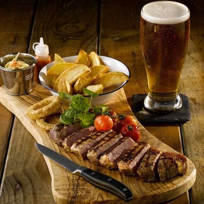 Ніж для стейку, 22.5 см, Premium Black Handle, GenWare