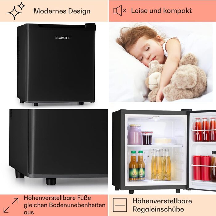 Міні-холодильник 30 л Klarstein