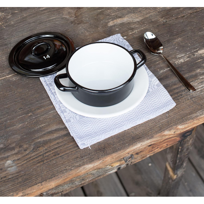 Каструля без кришки 24 см, 4 л Riess