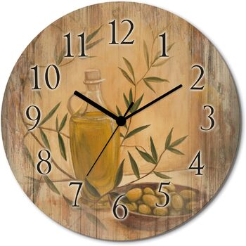 матеріал: радіогодинник