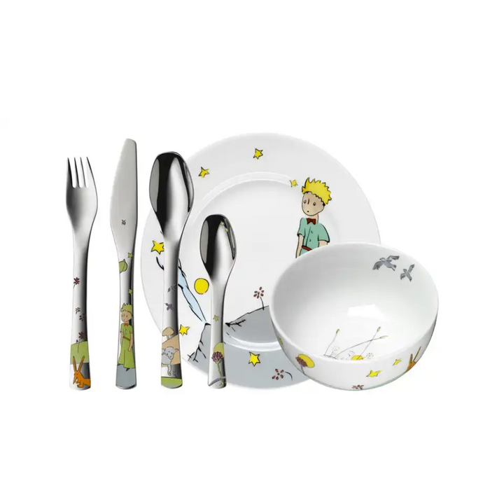 Набір дитячого посуду 6 предметів Der Kleine Prinz WMF