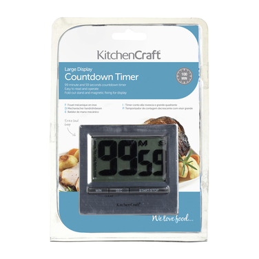 Таймер кухонний Kitchen Craft, 8,5 х 8 см