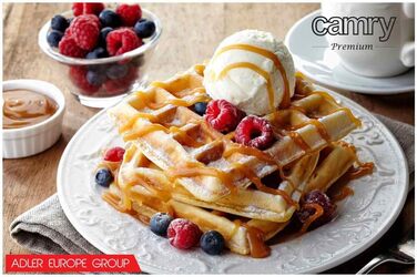 Вафельниця 700 Вт Adler CR 3019 Camry