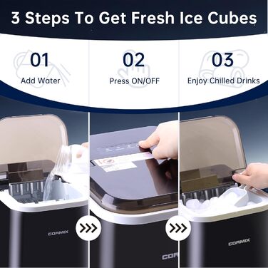 Льодогенератор 120 Вт Cormix