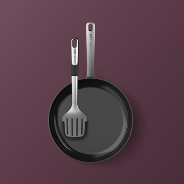 Лопатка з отворами BergHOFF LEO GRAPHITE, 34,5 см