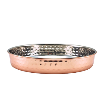 Страва глибоке 20 см, мідне покриття, GenWare