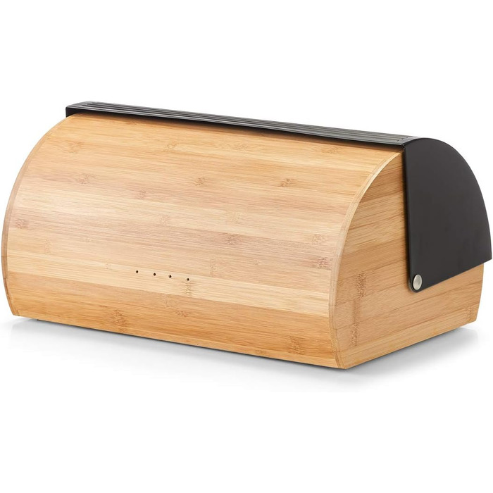 Хлібниця 39 x 27 x 19 см чорна Zeller