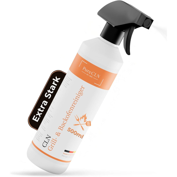 Засіб для миття духовок 500 мл PureCLN