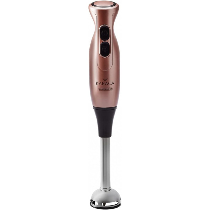 Спіральна овочерізка 4 в 1 набір рожеве золото KARACA