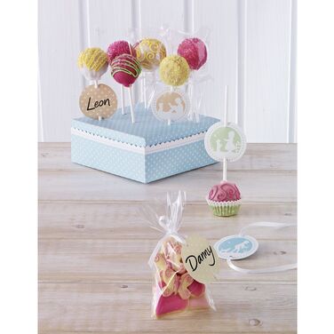 Набір прикрас для подарунків, 24 шт, Vintage Memories RBV Birkmann