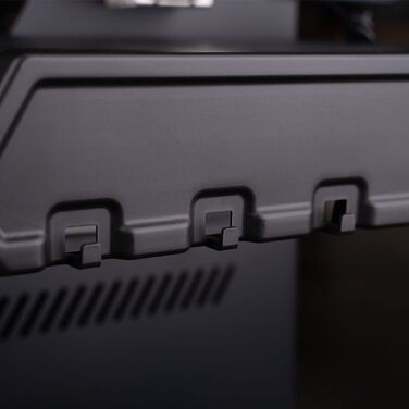 Газовый гриль SANTOS S-401 Black, с боковой горелкой, черный 900259 Код: 010954