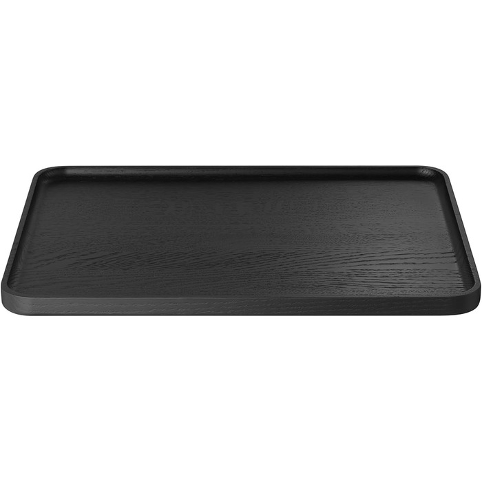 Піднос сервірувальний 30 x 40 x 2 см, чорний Oku Blomus