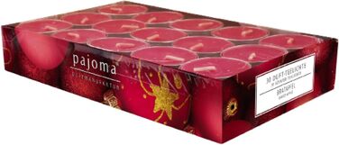 Ароматичні чайні свічки Pajoma 90, 3x30 шт. , ароматичні свічки, багато ароматів на вибір, висота 1,5 см, діаметр 3,5 см (печене яблуко, 30 шт.)